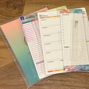 ERIN CONDREN • Clip in Planner Accessories